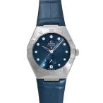 オメガ OMEGA コンステレーション 131.13.34.20.53.001 ブルー文字盤 新品 腕時計 レディース