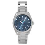 オメガ OMEGA シーマスター アクアテラ 150M コーアクシャル マスター クロノメーター 41MM 220.10.41.21.03.002 ネイビー文字盤 新品 腕時計 メンズ