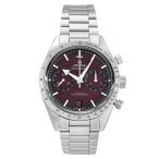 オメガ OMEGA スピードマスター '57 コーアクシャル マスター クロノメーター クロノグラフ 40.5MM 332.10.41.51.11.001 レッド文字盤 新品 腕時計 メンズ