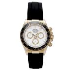 ロレックス ROLEX コスモグラフ デイトナ 126518LN ホワイト文字盤 中古 腕時計 メンズ