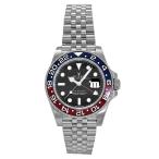 ロレックス ROLEX GMTマスターII 126710BLRO ブラック/ドット文字盤 中古 腕時計 メンズ