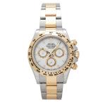 ロレックス ROLEX コスモグラフ デイトナ 126503 ホワイト文字盤 中古 腕時計 メンズ