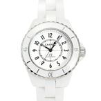 シャネル CHANEL J12 キャリバー12.2 H5699 ホワイト文字盤 新品 腕時計 レディース