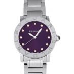 ブルガリ BVLGARI ブルガリブルガリ 102607 BBL33C7SS/12 パープル文字盤 新品 腕時計 メンズ