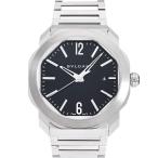 ブルガリ BVLGARI オクト ローマ 102704 OC41BSSD ブラック文字盤 新品 腕時計 メンズ