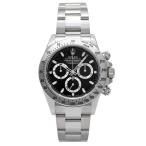 ロレックス ROLEX コスモグラフ デイトナ 116520 ブラック文字盤 中古 腕時計 メンズ