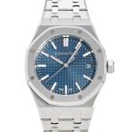 オーデマ・ピゲ AUDEMARS PIGUET ロイヤルオーク オートマティック ブティック限定 15550ST.OO.1356ST.06 ナイトブルー、クラウド50文字盤 新品 腕時計 メンズ