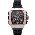 リシャール・ミル RICHARD MILLE オートマティック スプリットセコンド クロノグラフ RM65-01 ブラック文字盤 中古 腕時計 メンズ
