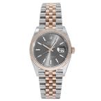 ロレックス ROLEX デイトジャスト 36 126231 スレート/バー文字盤 未使用 腕時計 メンズ