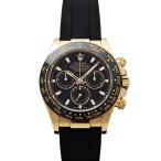 ロレックス ROLEX コスモグラフ デイトナ 116518LN ブラック文字盤 中古 腕時計 メンズ