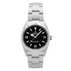 ロレックス ROLEX エクスプローラー 36 114270 ブラック文字盤 中古 腕時計 メンズ