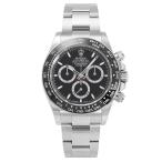 ロレックス ROLEX コスモグラフ デイトナ 126500LN ブラック文字盤 新品 腕時計 メンズ