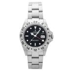 ロレックス ROLEX エクスプローラーII 16570 ブラック文字盤 中古 腕時計 メンズ