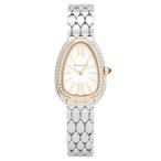 ブルガリ BVLGARI セルペンティ 103143 SP33WSPGD シルバー文字盤 新品 腕時計 レディース
