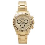 ロレックス ROLEX コスモグラフ デイトナ 126508 ゴールデン文字盤 新品 腕時計 メンズ