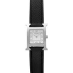 エルメス HERMES Hウォッチ PM25mm スモール W404216WW00 シルバー文字盤 新品 腕時計 レディース