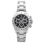 ロレックス ROLEX コスモグラフ デイトナ 116520 ブラック文字盤 中古 腕時計 メンズ