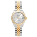 ロレックス ROLEX デイトジャスト 28 279173G シルバー/(スターIXダイヤ)文字盤 新品 腕時計 レディース