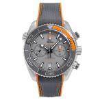 オメガ OMEGA シーマスター プラネットオーシャン 600M 215.92.46.51.99.001 グレー文字盤 新品 腕時計 メンズ
