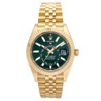 ロレックス ROLEX スカイドゥエラー 336938 ブライトグリーン/バー文字盤 中古 腕時計 メンズ