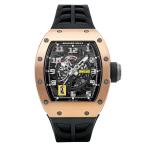 リシャール・ミル RICHARD MILLE オートマチック デクラッチャブルローター RM030RG シルバー文字盤 中古 腕時計 メンズ