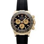 ロレックス ROLEX コスモグラフ デイトナ 116518LN ブラック/シャンパン文字盤 中古 腕時計 メンズ