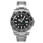 ロレックス ROLEX GMTマスターII 126710GRNR ブラック文字盤 未使用 腕時計 メンズ