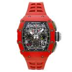 リシャール・ミル RICHARD MILLE オートマティック フライバック クロノグラフ RM11-03FQ グレー文字盤 中古 腕時計 メンズ