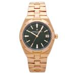 ヴァシュロン・コンスタンタン VACHERON CONSTANTIN オーヴァーシーズ オートマティック 4520V/210R-B967 グリーン/バー文字盤 中古 腕時計 メンズ