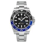 ロレックス ROLEX GMTマスターII 126710BLNR ブラック/ドット文字盤 新品 腕時計 メンズ