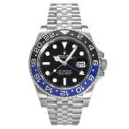 ロレックス ROLEX GMTマスターII 126710BLNR ブラック/ドット文字盤 新品 腕時計 メンズ