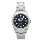 ロレックス ROLEX エクスプローラー 39 214270 ブラック文字盤 未使用 腕時計 メンズ