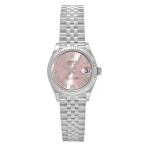 ロレックス ROLEX デイトジャスト 31 278274 ピンク/ローマ文字盤 新品 腕時計 男女兼用