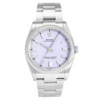 ロレックス ROLEX オイスターパーペチュアル 36 126000 ラベンダー文字盤 新品 腕時計 メンズ