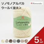 ショッピング毛糸 5玉セット ハマナカ ソノモノ アルパカウール ＜並太＞ 毛糸 編み物 あみぐるみ 手編み かぎ針編み 棒針編み ニット糸 毛糸セット 初心者向け毛糸 通販