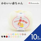 ショッピング毛糸 10玉セット  毛糸 Hamanaka ハマナカ かわいい赤ちゃん 全19色 毛糸 編み物 手編み かぎ針編み 毛糸セット 通販 おしゃれ 毛糸 詰め合わせ 爆買い