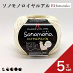 ショッピング毛糸 5玉セット  毛糸 Hamanaka  ハマナカ ソノモノロイヤルアルパカ毛糸 編み物 手編み かぎ針編み 毛糸セット 初心者向け毛糸 通販 おしゃれ 毛糸 詰め合わせ