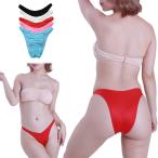 食い込み タイトフィット ハーフバック ビキニショーツ パンティ セクシー 下着 ランジェリー レディース ラポーム La-Pomme 121030