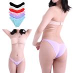 ショッピングビキニ 食い込み ローライズ ビキニショーツ パンティ セクシー 下着 ランジェリー レディース 女性用 ラポーム La-Pomme 318134