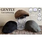 ショッピングハンチング 3サイズ展開 帽子 GENTLY キャンバス ハンチング こだわりの深さ BIG 大きい サイズ 59 62 64 cm オールシーズン コットン 【店内商品2点以上ご購入で送料無料】
