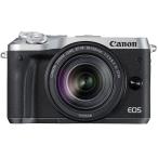 展示品 Canon EOS M6 EF-M18-150 IS STM シル