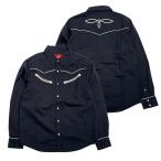 ショッピングウエスタン ヘリンボーン パイピング ウエスタン 長袖 シャツ Herringbone Piping Western Shirt コレクション インディアン モトサイクル INDIAN MOTOCYCLE IS-703