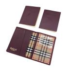 22 OLD BURBERRYS Old Burberry z блокнот для заметок имеется футляр для карточек оттенок красного re жа цай z6567