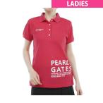 パーリーゲイツ PEARLY GATES ハニカムリバー 半袖ポロシャツ レディス
