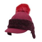 パーリーゲイツ PEARLY GATES 耳当て付きブリムニットワッチ