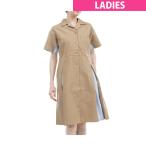 パーリーゲイツ PEARLY GATES チノ ストレッチ×タイプライター ワンピース レディス