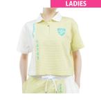 パーリーゲイツ PEARLY GATES デラヴェサッカーギンガム 半袖ポロシャツ レディス