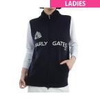 パーリーゲイツ PEARLY GATES 天竺ニットベスト レディス