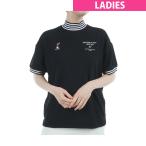 マスターバニーエディション MASTER BUNNY EDITION サークルジャガード ストレッチ半袖シャツ レディス