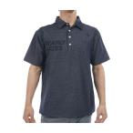 パーリーゲイツ PEARLY GATES 先染めデニム調ツイル 半袖ポロシャツ